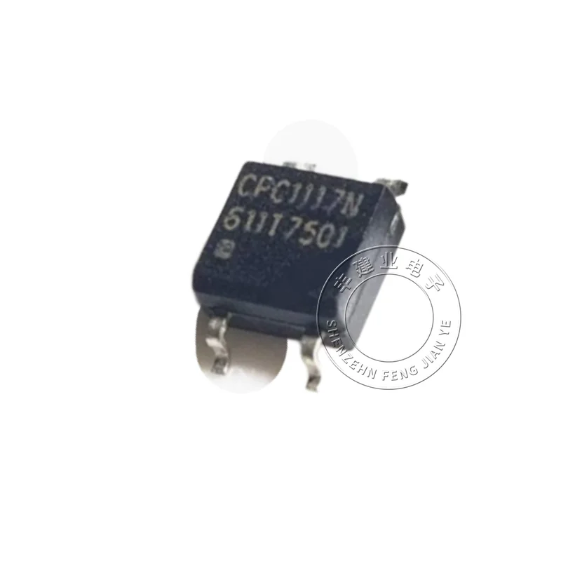 CPC1117N SSR RELAY SPST-NC 150MA 0-60V 1-5PCS