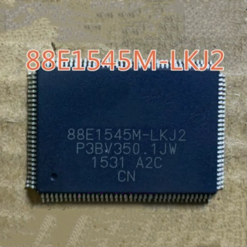 New 88E1545M-LKJ2  TQFP128 Ethernet chip IC