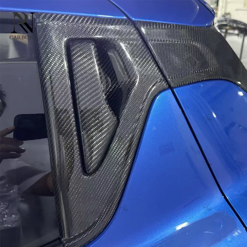 For 2018+ Suzuki Swift ZC33S – Genuine satin-finish carbon/carbon