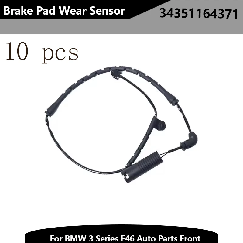 34351164371 Brake Pad Wear Sensor For BMW 3 Series E46 Auto Parts Front Brake Pad Wear Sensor