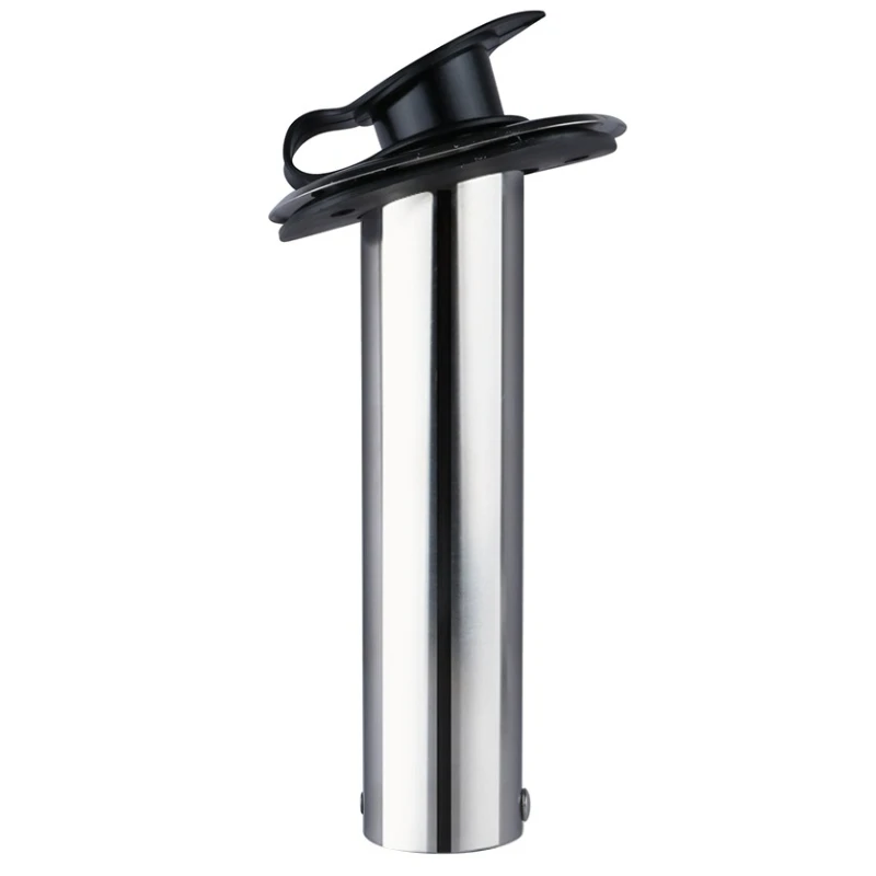 Stainless steel yacht accessories speedboat fishing rod holder, marine fishing rod holder