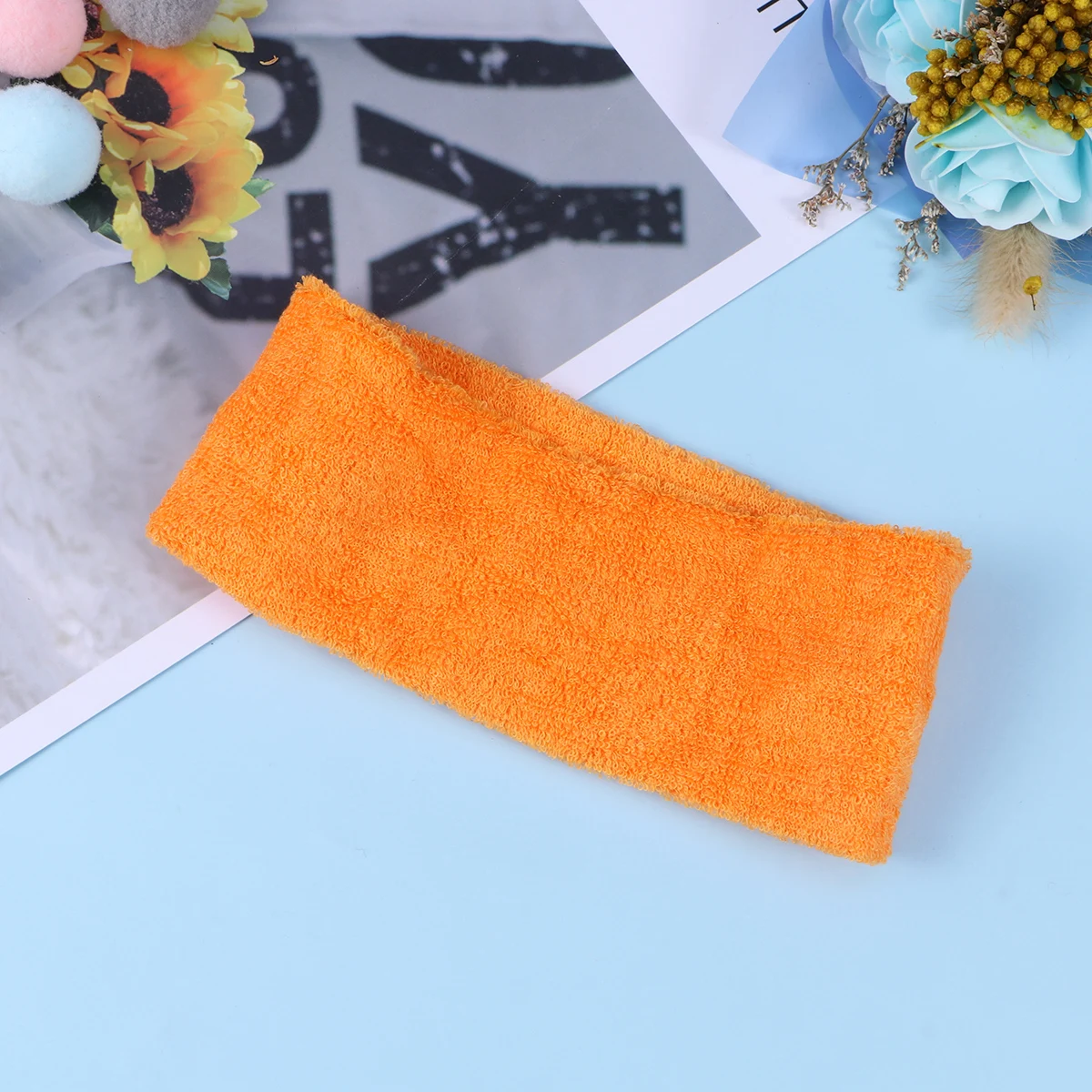

Yoga Headband Fitness Cotton for Makeup Spa Facial Women Athletic Headbands Gym