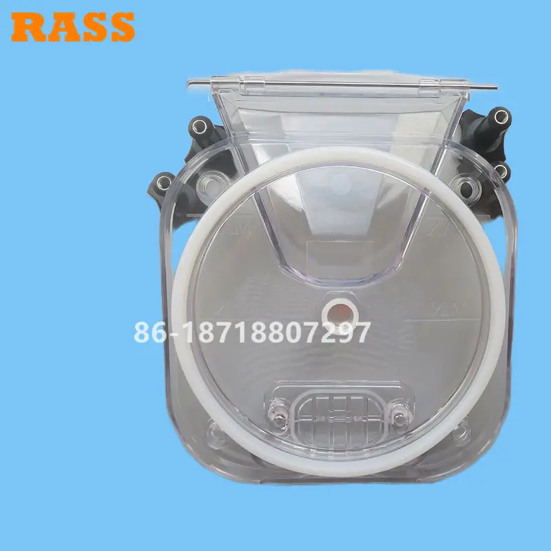 Front Panel Distributing Valve Block YKF VEVOR Hard Gelato Ice Cream Machine Accessories Spare Part With Seal Rings
