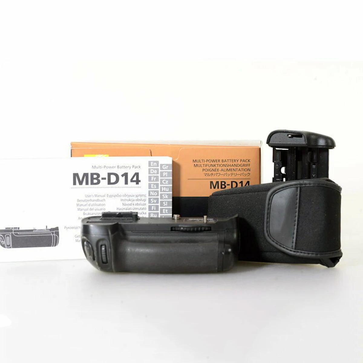 New Original MB-D14 Battery Grip for Nikon D610 D600 Camera Battery Grip