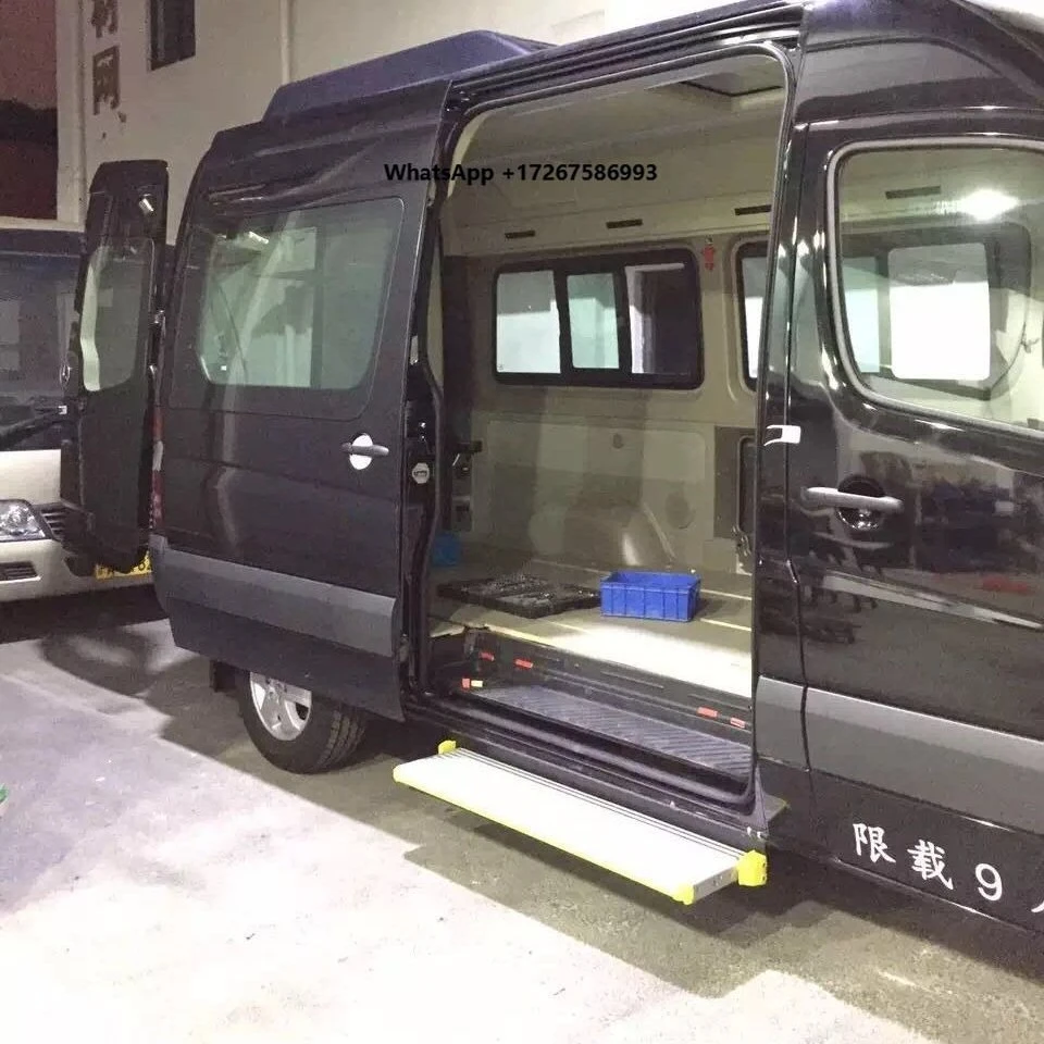 New CE and EMARK Certified ES-S Series Electric Sliding Step 12/24V 250kg Capacity for Minibus and Vans