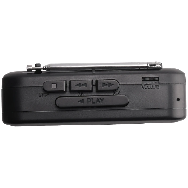 แบบพกพาเทปคาสเซ็ตเทป Walkman ลําโพงในตัว AM/FM วิทยุ 3.5 มม.Eadphone แจ็คสเตอริโอเทปเครื่องเล่นเพลงทนทาน