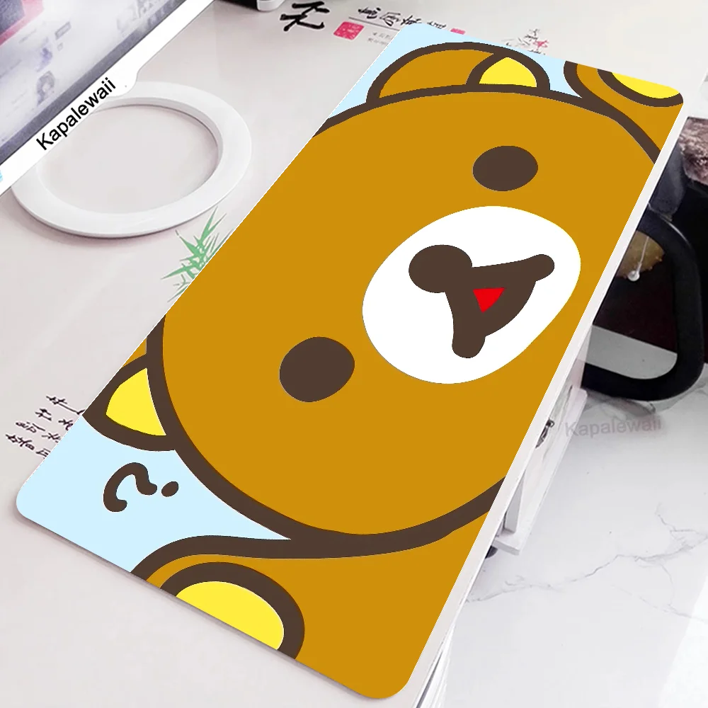 Japan SAN-X R-Rilakkuma Mousepad New Arrivals Large Gaming Mousepad L XL XXL Gamer Mouse Pad Size For Keyboards Mat