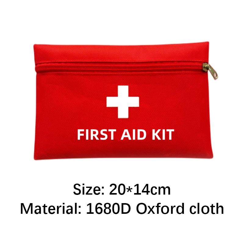 Kit di sopravvivenza di emergenza Kit di pronto soccorso borsa per traumi durevole, borsa di salvataggio compatta, borsa per la conservazione medica