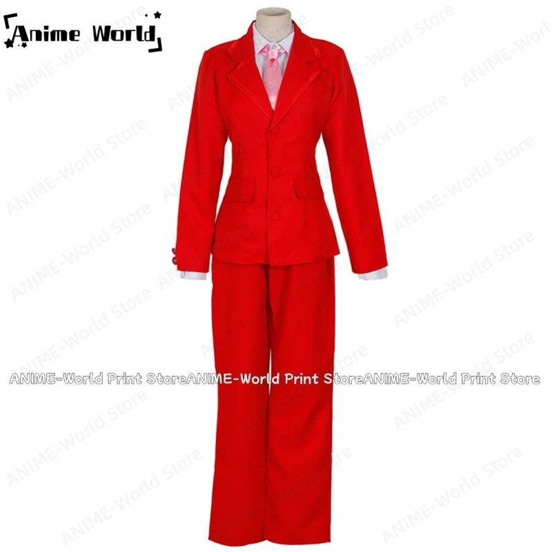 

《Custom Size》Anime Shuu Tsukiyama Cosplay Costume Christmas Party Halloween Uniform