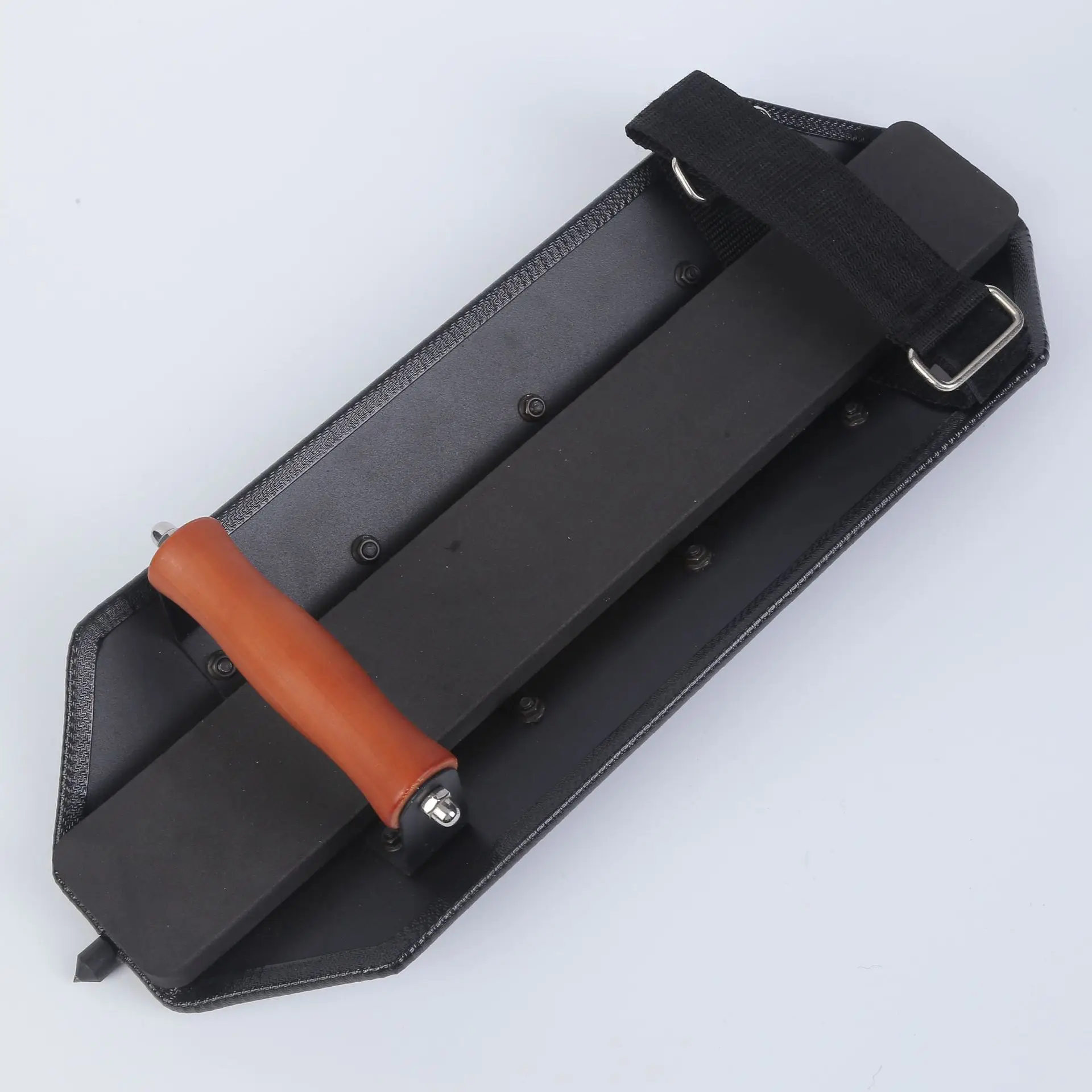 Aluminum Alloy Tactical Riot Arm Shield Explosion-proof Metal Shield Security Attack Protective Arm Shield Multi-functional Arm