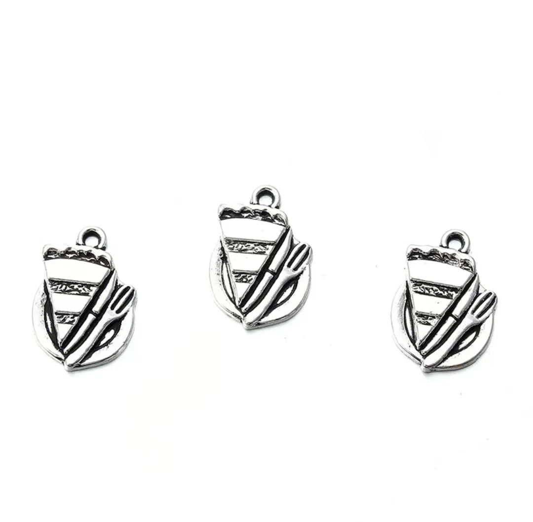 

20pcs 20x14mm Zinc alloy metal tibetan silver plated charm T1019 for jewelry making
