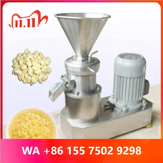 Commercial Garlic Crusher Ginger Garlic Paste Making hine Chili Grinder Minr Press ege Puree Grinder