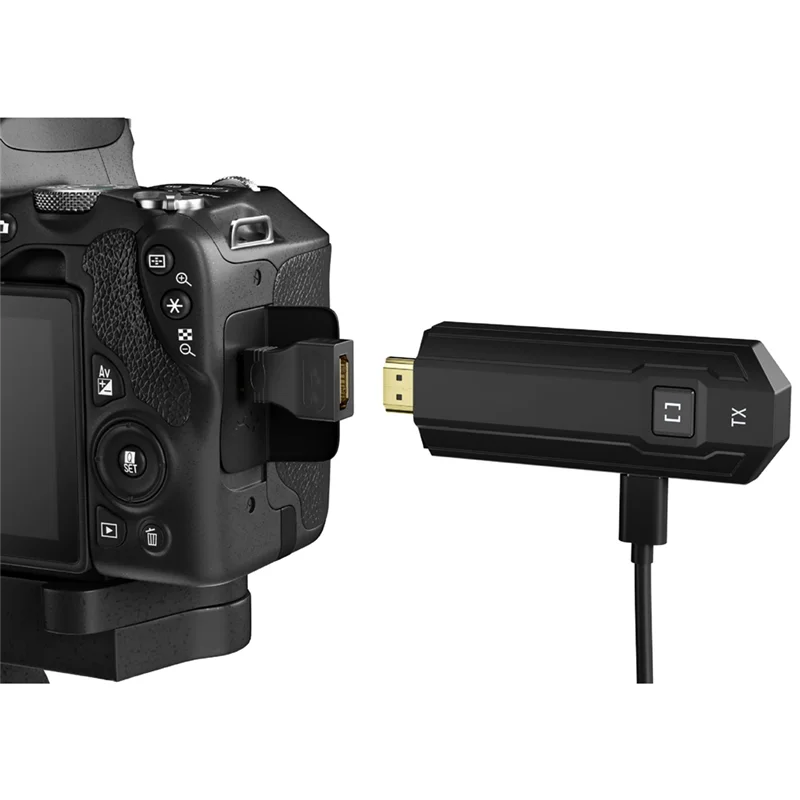 

A55T Wireless -For-For Laptop TV Projector Monitor Camera Compatible 1080P Meeting Transmitter And Receiver Audio