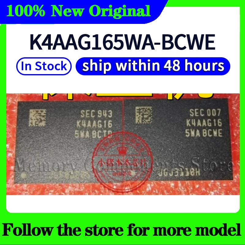 k4aag165wa-bcwe-k4aag165wa-在庫あり。正規品。48時間以内に発送。