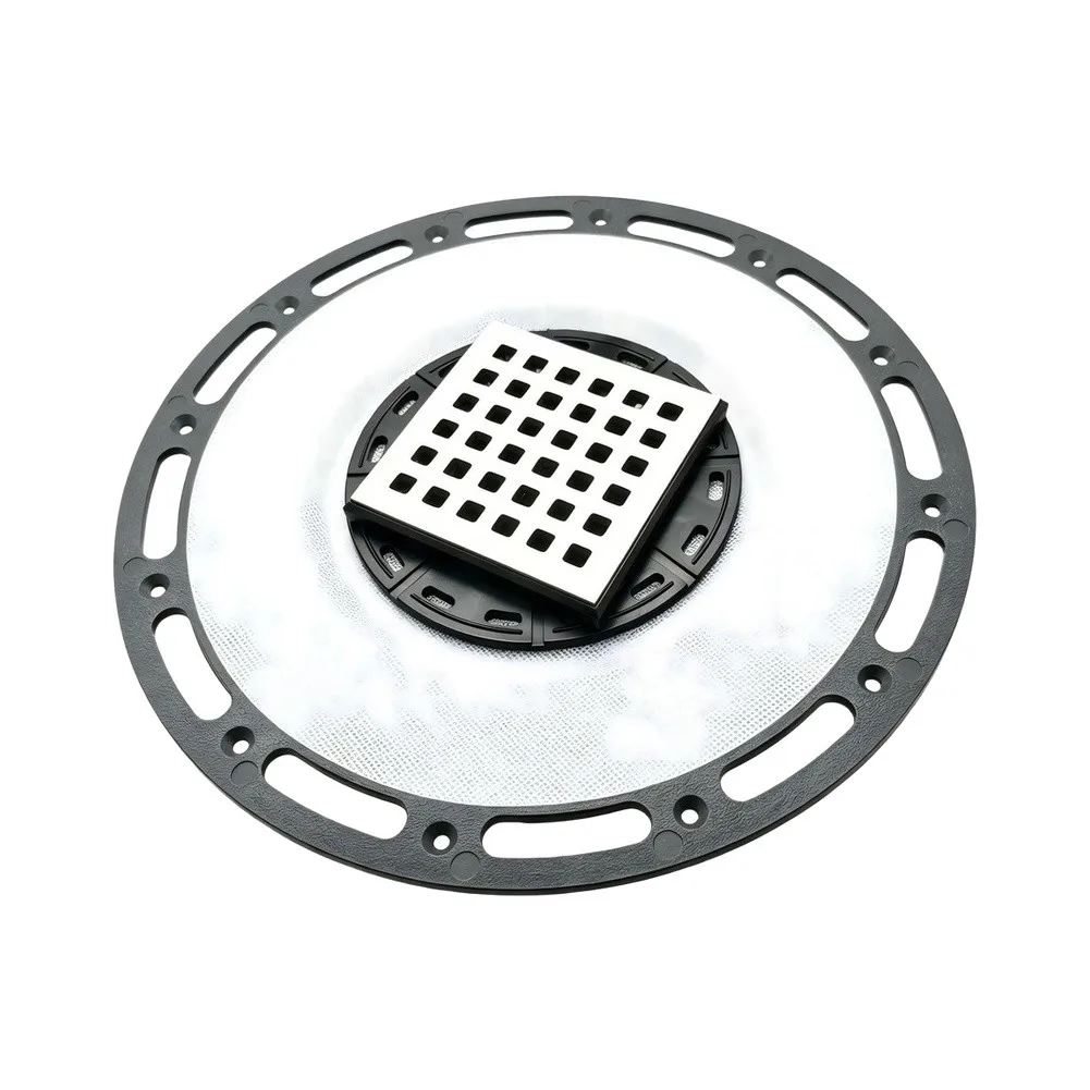 ASTM304 Stainless Steel Concealed Floor Drain Designed for Use in Bathrooms Kitchens and Commercial Wet Environments