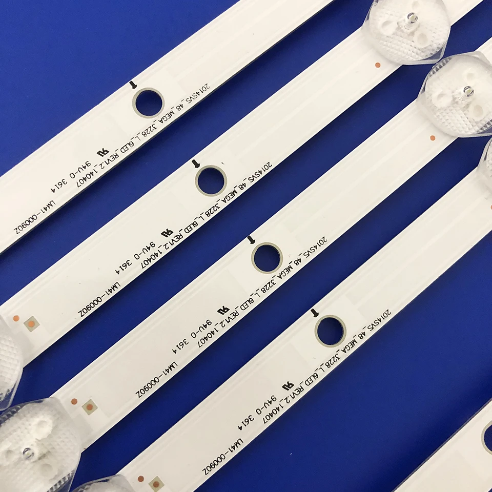 LED Strip DMGE-480SMA LM41-00090Z 00091E BN96-32769A 32770A HG48AC460KJ For Un48h4200 Un48h4203 UA48H4288 UN48H4203AG UN48H5003