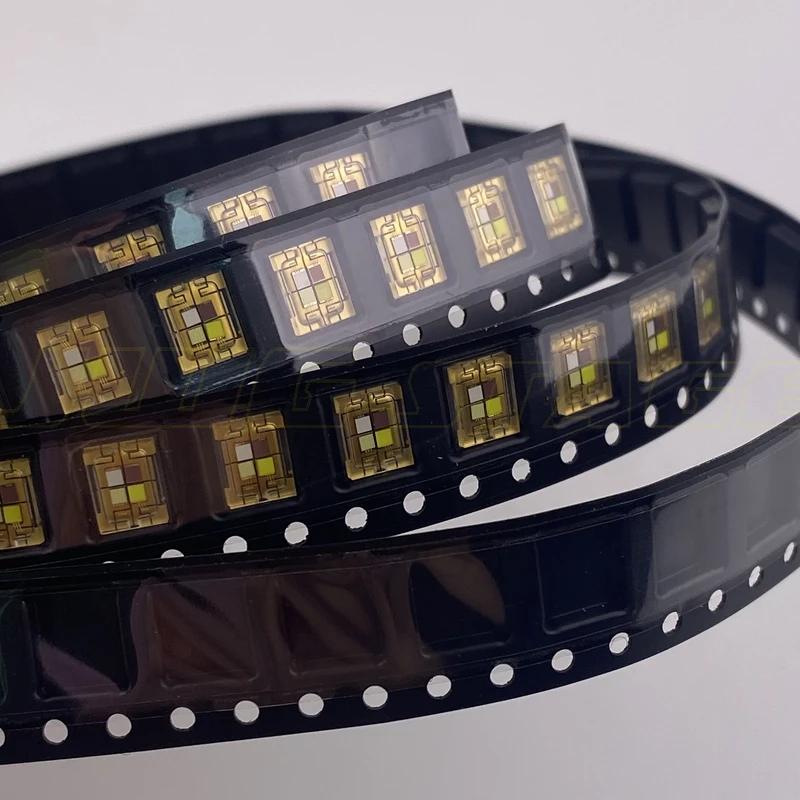 10 pz/lotto TX RGBW 4in1 Colore Sostituire La Lampada A LED Sorgente Luminosa Pezzo di Ricambio Per 19X15W LED Testa Mobile Zoom luce