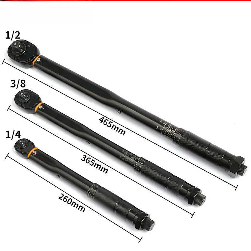Torque preset torque wrench, multi-functional multi-purpose torque wrench, machine repair and auto repair professional tool set