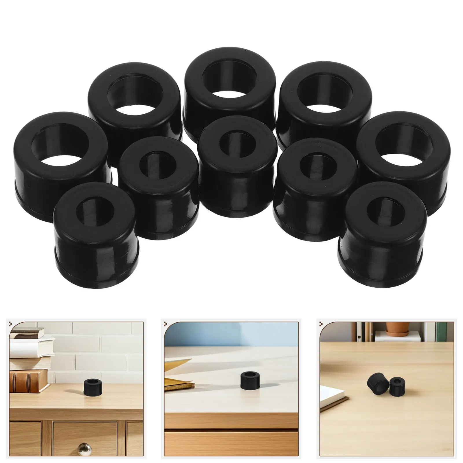 5Sets Oboe Cork Guard Double End Cap Full Joint Protection Dust Debris Defense Lightweight Portable Oboe Tenon Cork Protector