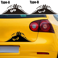 Waterproof Personalized Funny Car Stickers, Car Scratch Stickers, Dune Monster Scratches Blocking Car Body Fun Decorative Sticke