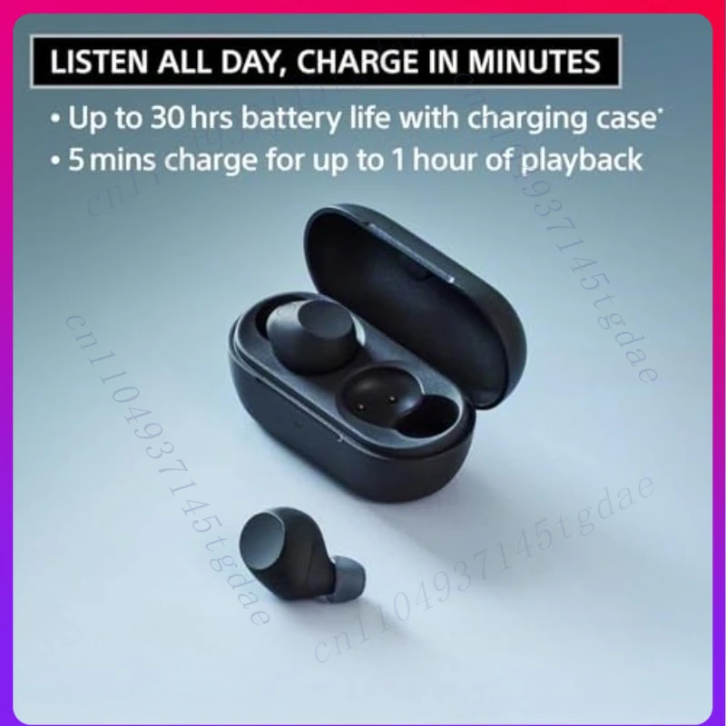 for Sony WF-C710N True Wireless Noise Cancelling Bluetooth In-Ear Headphones - Pink view 3