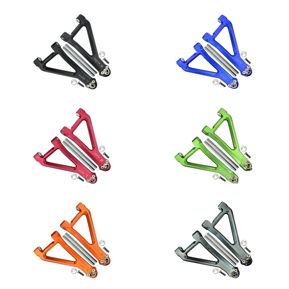 

GPM Alloy Front Upper Suspension Arm For TRAXXAS 1/7 Unlimited Desert Racer