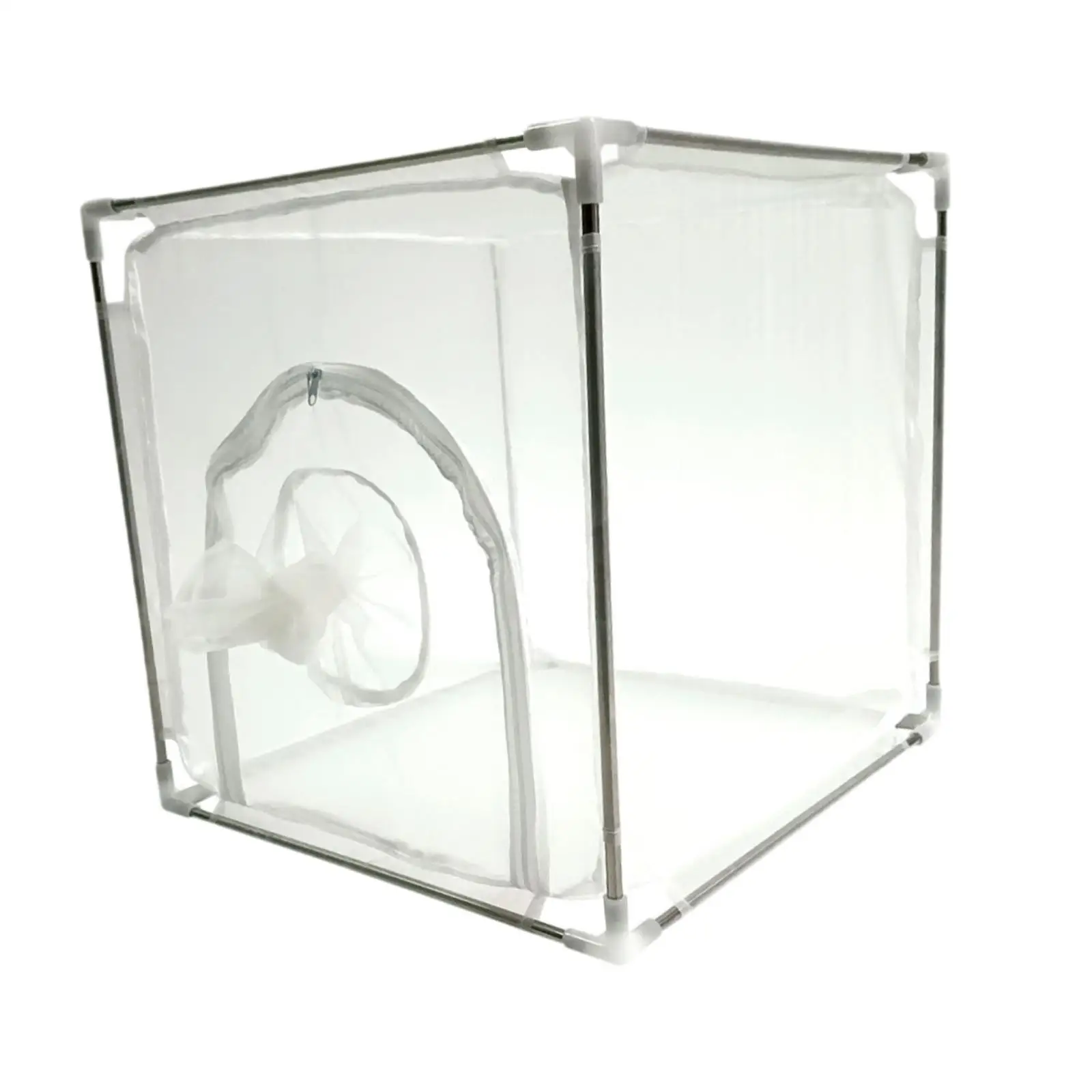 

Butterfly Habitat Cage Multifunctional Stainless Steel Bracket Terrarium