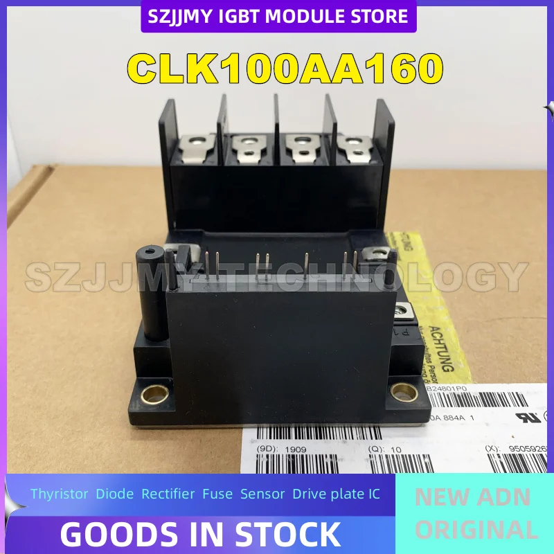 Imagem -03 - Módulo Igbt Original Novo 6mbp75rs120 6mbp50rs120 Clk180aa80 Clk120aa80 Clk100aa160 Clk70aa160 6mbp100rs120