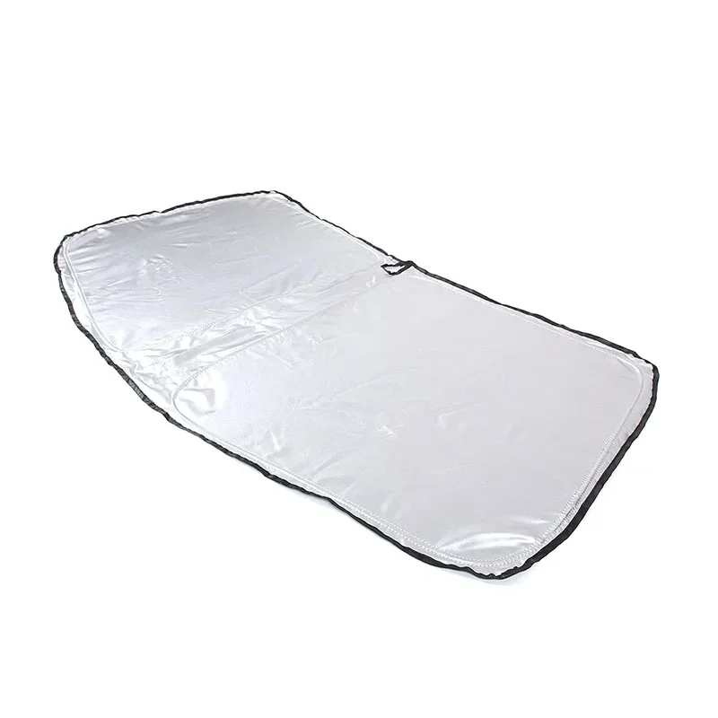 

For Honda Pilot 2016-2022 Silver Tape Car Front Windshield Sunshade Sun Protection Visor Sunshade Interior Car Accessories