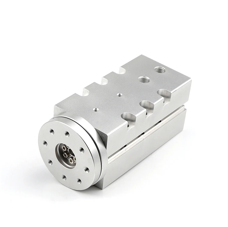 

Air pressure corner cylinder upper flange pipe mounting fixture cylinder ASC-FA32/40/50/63-25