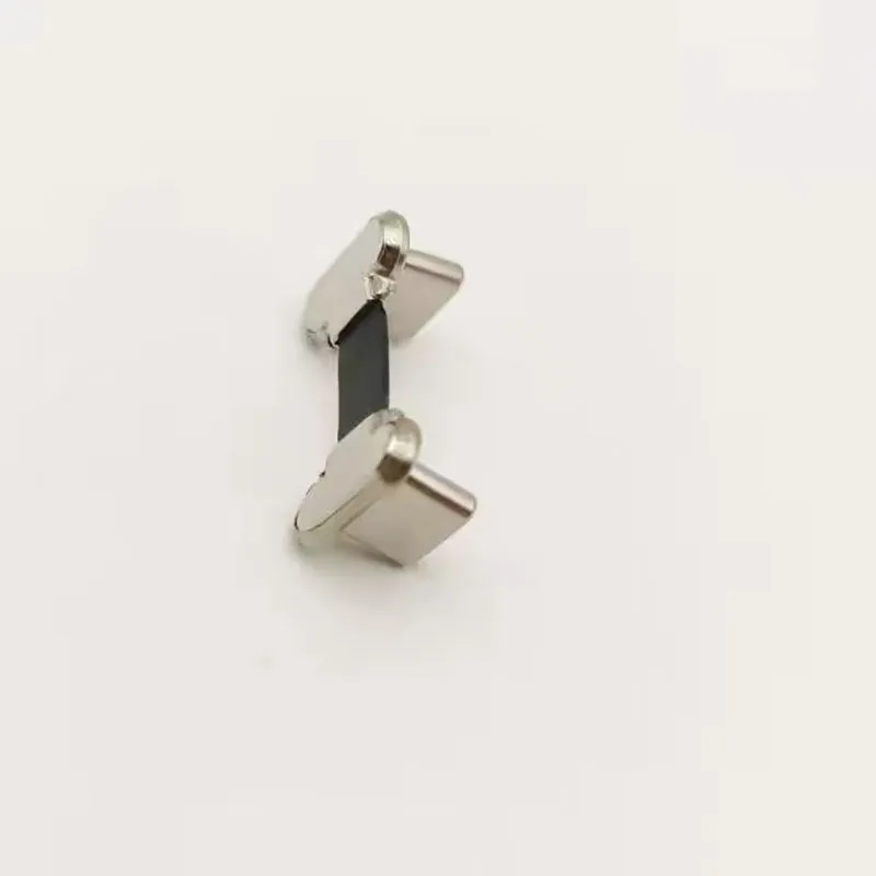 USB2.0 Type C Male To Male FPC Flexible Flat Cable Same Direction Design Fast Charge Data Line For Magnetic Power Bank Portable