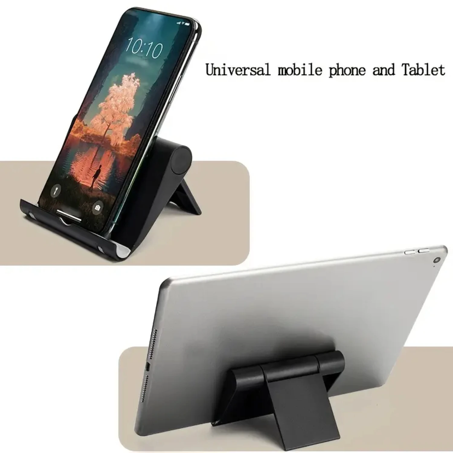 Phone Holder For Desktop Foldable  Adjustable Desktop For IPhone 14 Pro 14 Plus 13 12 Pro Max 11 SE XS XR 8 7 Samsung Galaxy S22