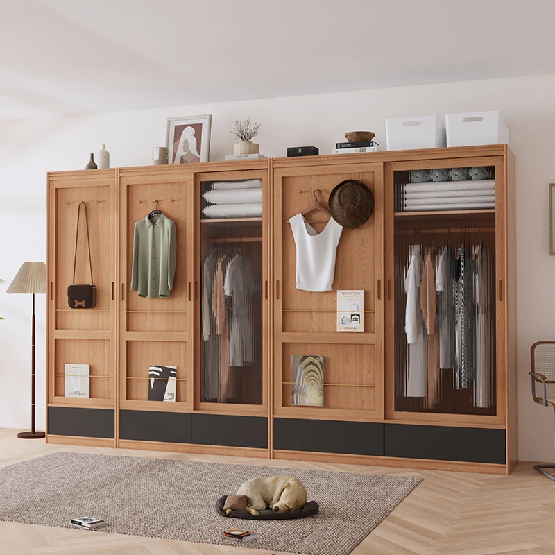 

Luxury Vanity Wardrobes Adults Hanging Clothes Display Organizer Closet Storage Space Saving Armario Camping Furniture Home