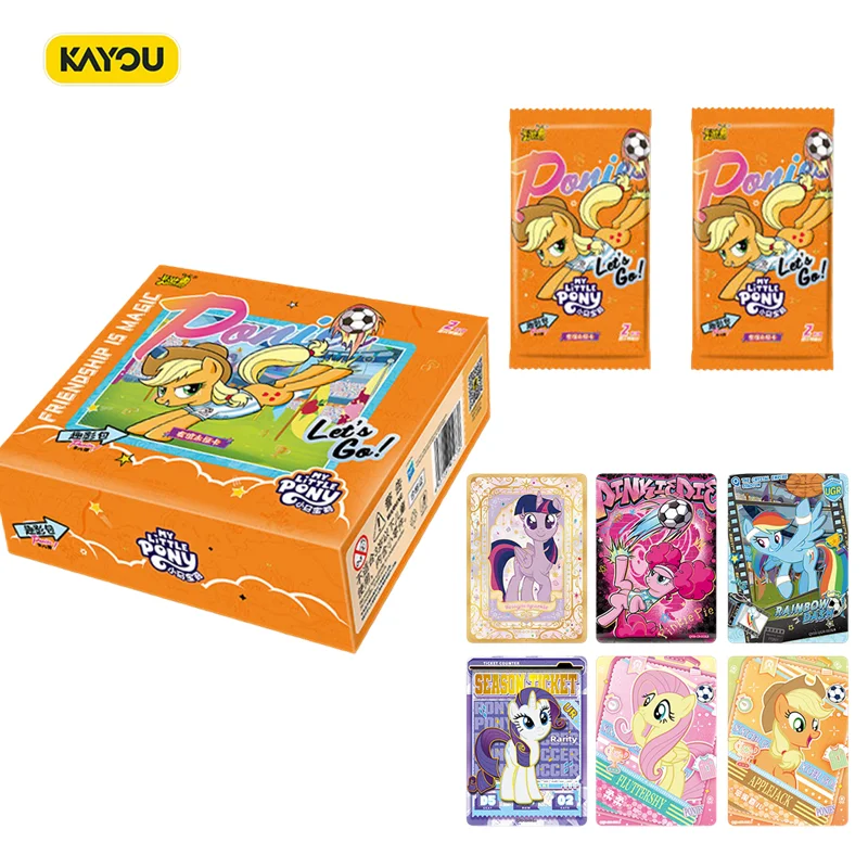 Vintage Collectible Cards - 100% Original KAYOU My Little Pony