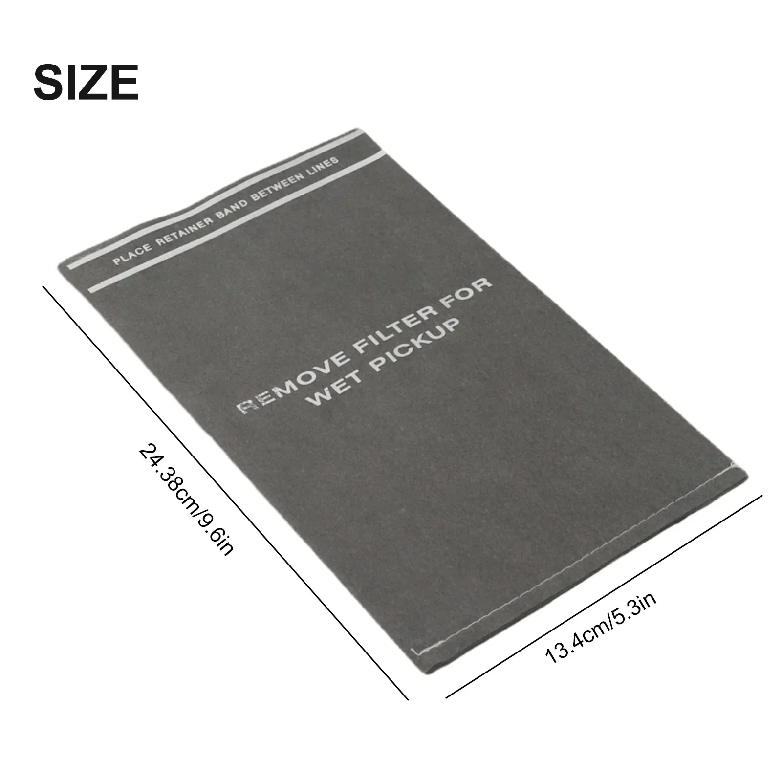 

High Quality Dust Bags 2 To 2.5 Gallon Cloth And Non-woven For Craftsman 9-38737 For Craftsman Husky For Shop Vacuums