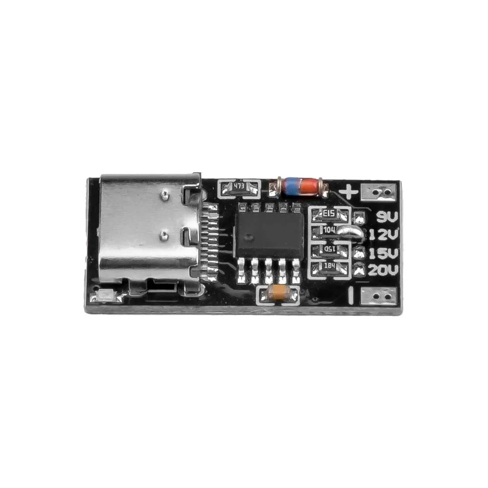 PD/QC Decoy Board Fast Charge USB Boost Module Type-c Power Supply Change Module PD3.0/2.0 PPS/QC4+ QC3.0/2.0