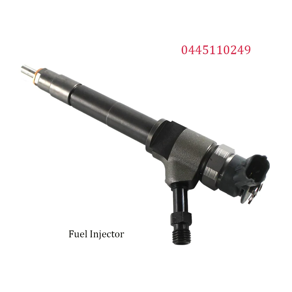 

1 шт. металлические топливные форсунки Common Rail поставки OEM 0445110249 подходят для Ford Mazda BT50 3.0L