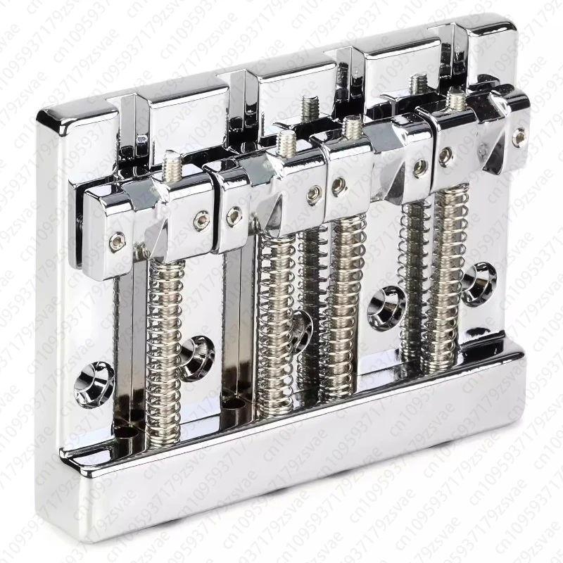 4-string Bass Bridge Assembly for The Bass Pull String Plate