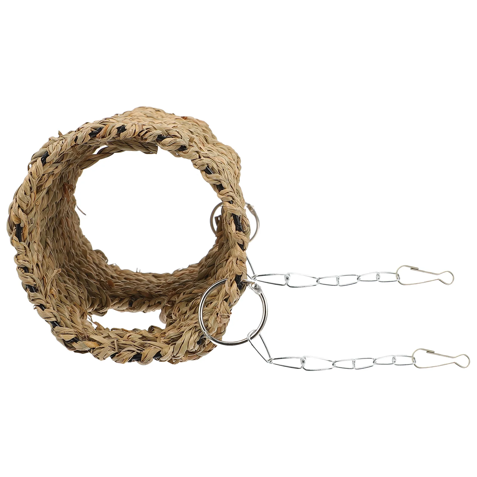 

1Pcs Hamster Hideout Tunnel Compact Safe Environmentally Friendly Pet for Small Animals Habitat Cage Decorative