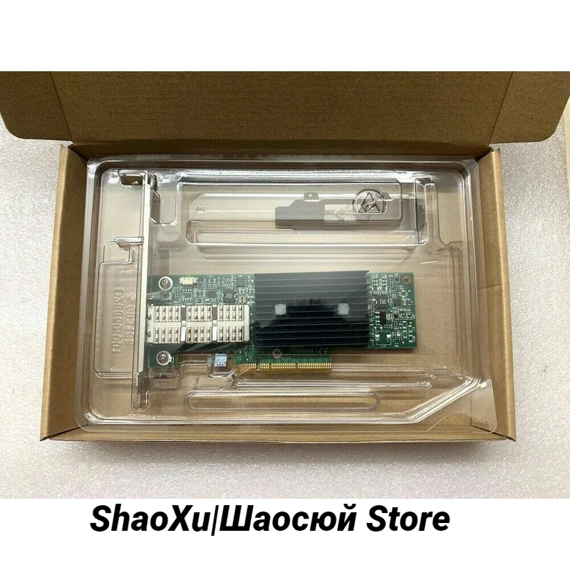 

Mellanox CX353A MCX353A-FCBT FCBS ConnectX-3 FDR IB Infiniband + 40GbE QSFP+