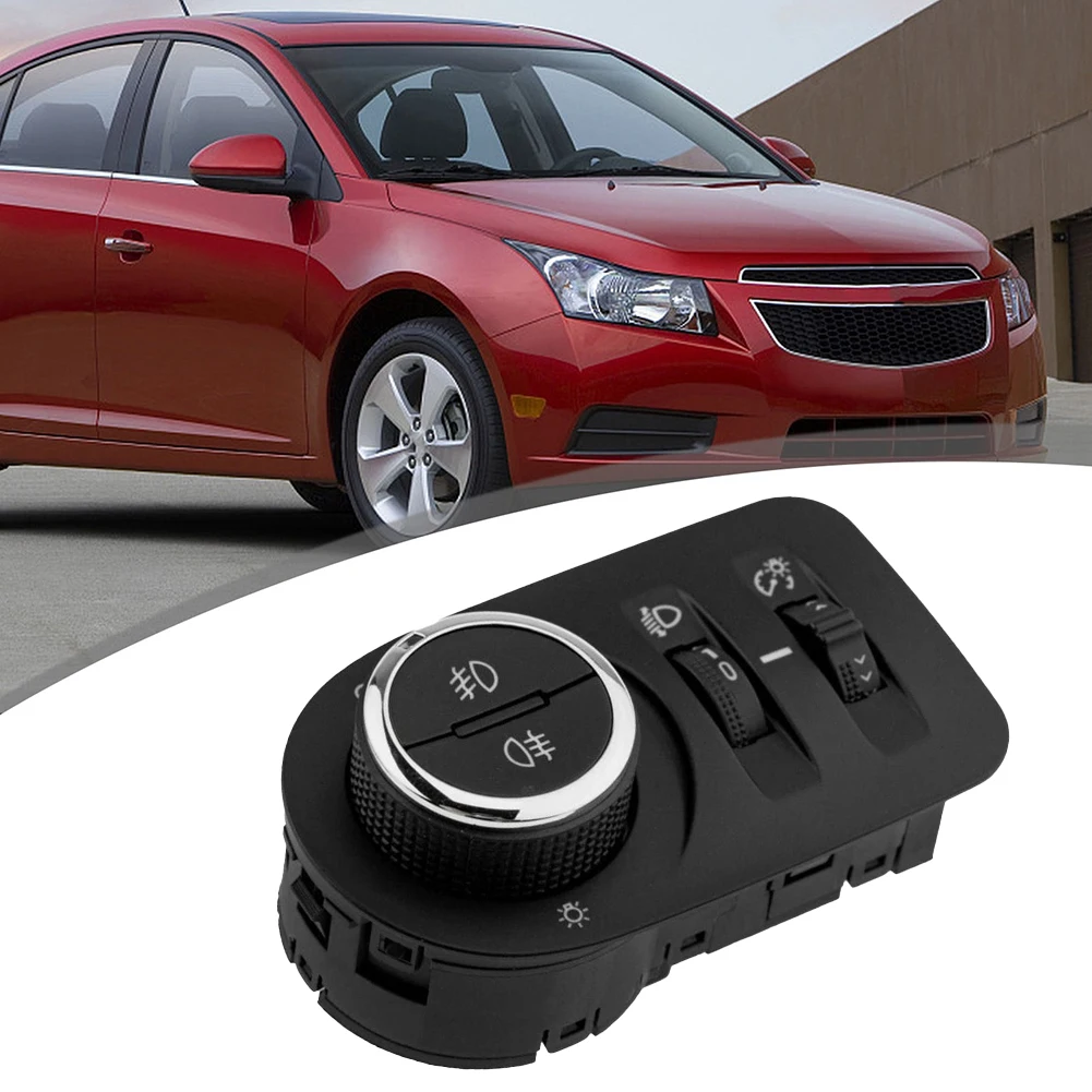 

Verano Fog Switch Fog Light Switch Black Fog Light Combination Switch Direct Replacement Easy Installation Plastic Material