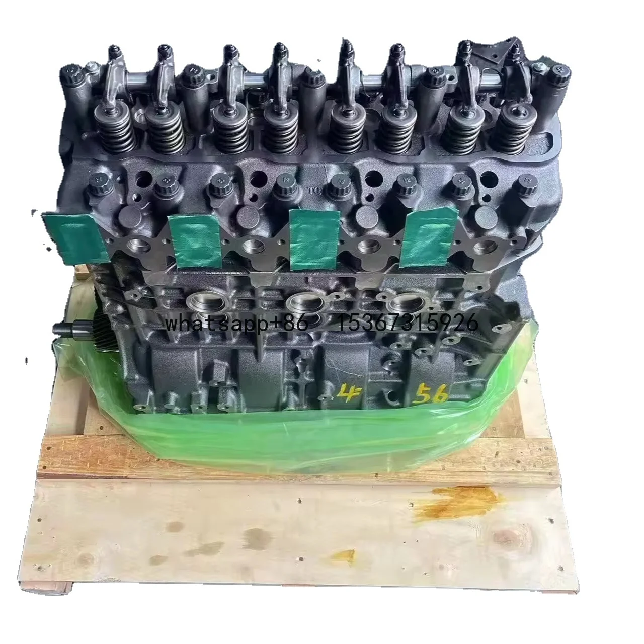 4D33 Diesel Engine Assembly For Mitsubishi