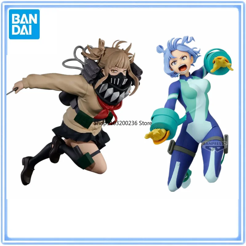 

BANDAI Original My Hero Academia THE ENIL VILLAINS-PLUS Toga Himiko Nejire Hado Фигурка Модель Настольные украшения