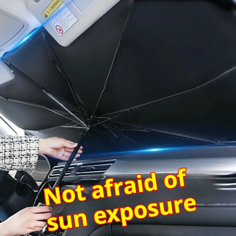 Sun Umbrella Windshield Block Heat UV Sun Shade Umbrella For Haval Jolion h3 h5 h6 h7 h9 H2S Dargo 2021 2022 F7 Coupe