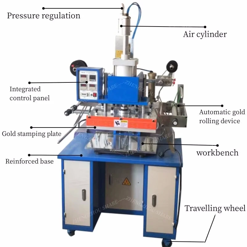 Горячая продажа золотой горячей салфетки, машина горячего тиснения бумаги для бумаги