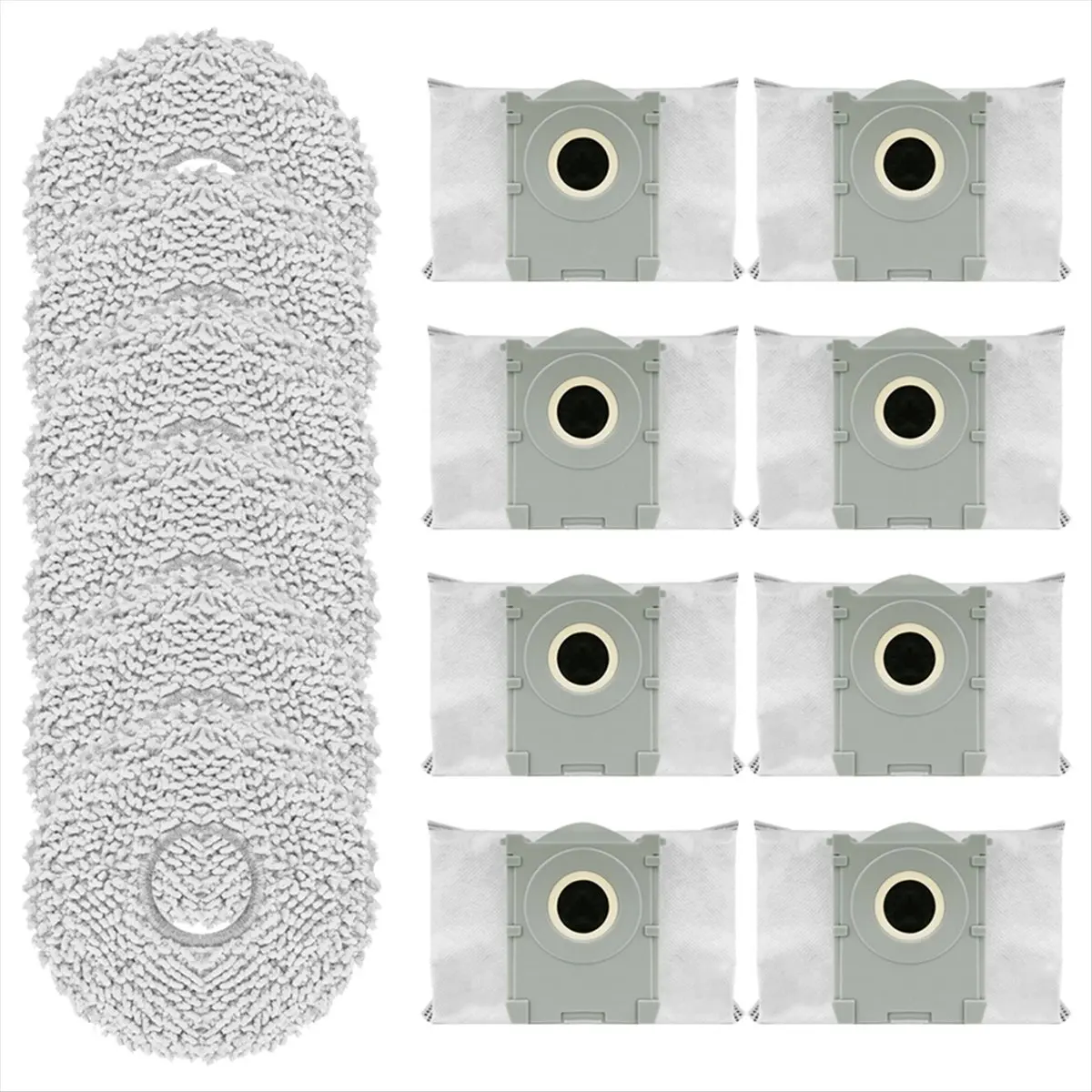 

[A99U] For T30C Omni / T30C Pro Omni Vacuum Cleaner Replacement Parts Dust Bag Mop Cloth