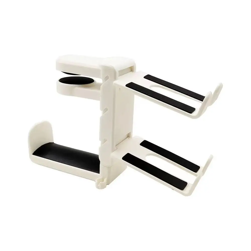 تحت الخطاف المكتبي للتحكم في الألعاب ، حامل سماعة الرأس ، شماعات سماعات الرأس ، مشبك ذراع دوار ، حامل سماعة الرأس ، PS5 ، I3C2