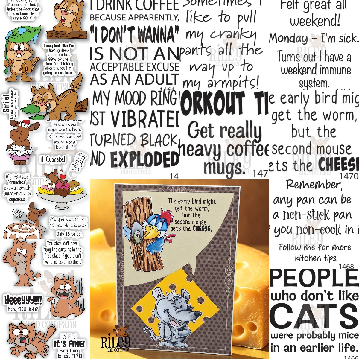 Sweet Treats Riley Clear Stamp 2026 NEW Cutting Dies Scrapbook Diary Decoration Stencil Embossing Template DIY Greeting Card