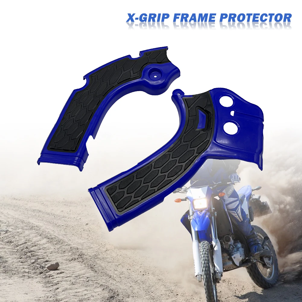 X-Grip Frame Protector Guard For Yamaha WRF YZF WRF250 WRF450 YZ250F YZ450F 250 450 Dirt Bike Motocross Motorcycles Frame Cover