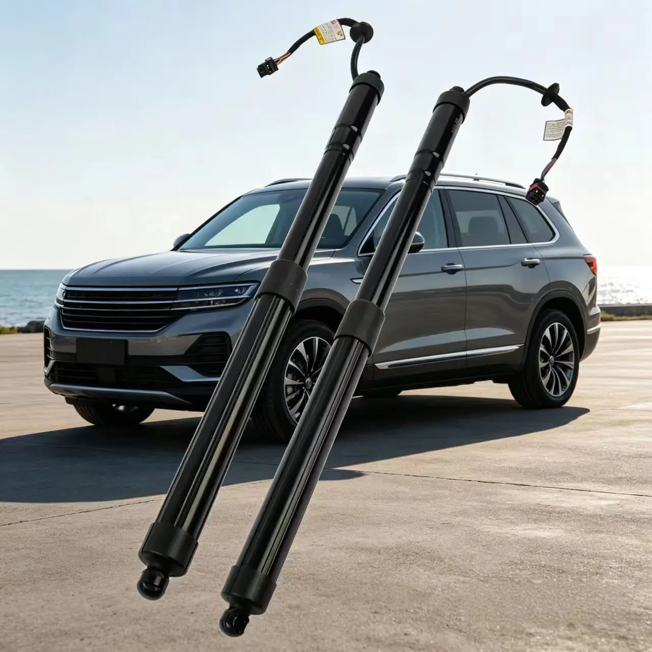 

Electric Support Struts For 2021- Toyota LANDCRUISER Tailgate Support Rod Rear Tailgate Strut 6892060010 6891060110
